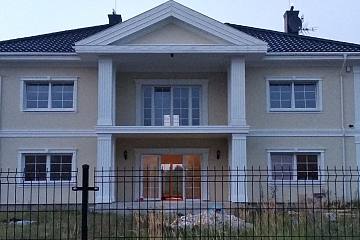 ▪️ペリエ▪️ Projekt domu Zx113 Piętrowa willa z garażem dwustanowiskowym