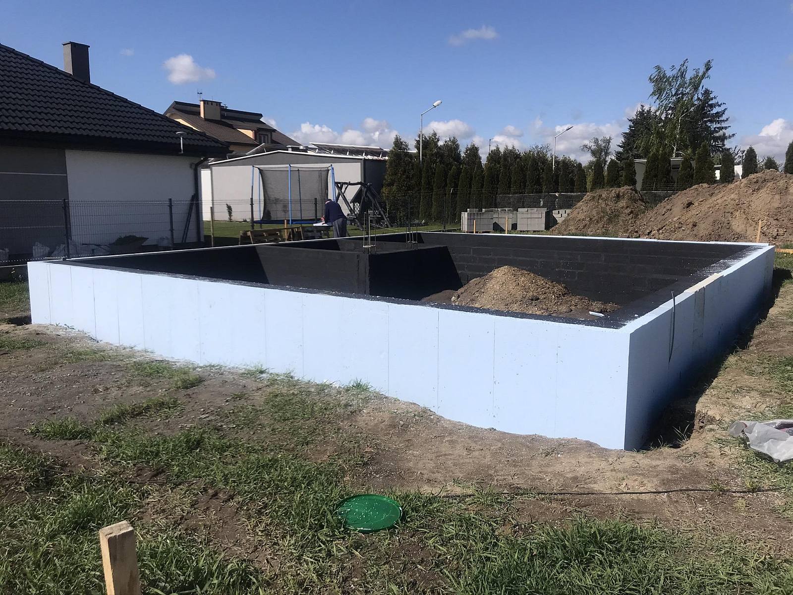 Budowa Pauliny i Bartka