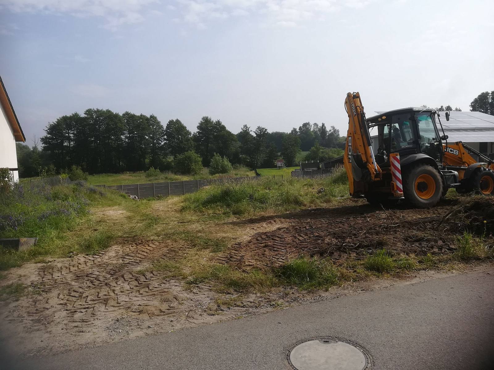 Budowa Doroty i Pawła