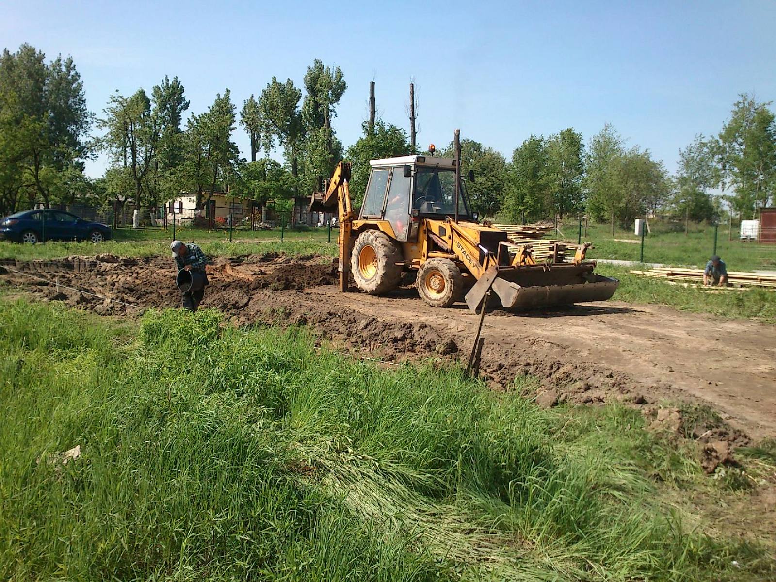 Budowa Magdaleny i Patryka - Z
