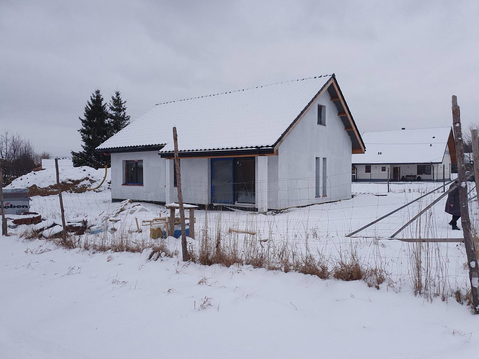 Budowa Agnieszki i Piotrka