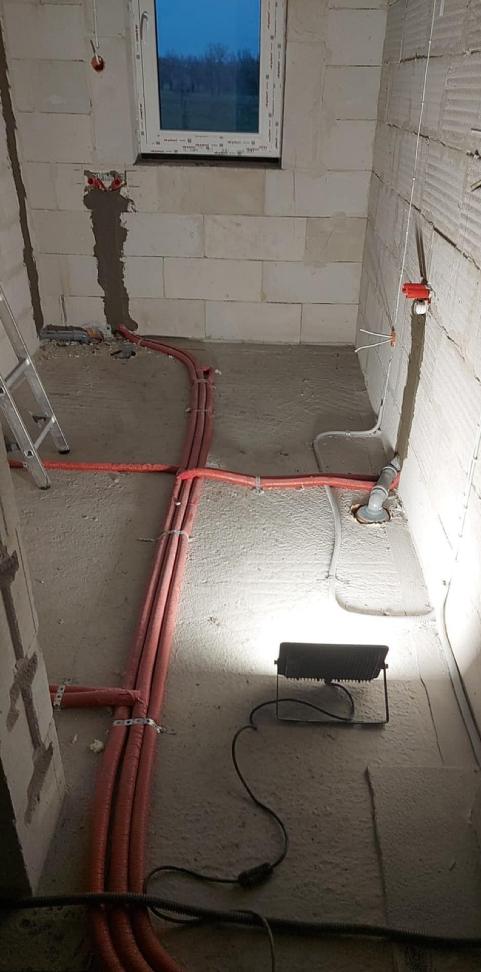 Budowa Karoliny i Piotrka