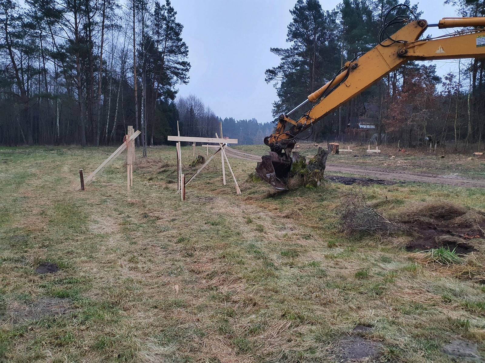 Budowa Pauliny i Łukasza