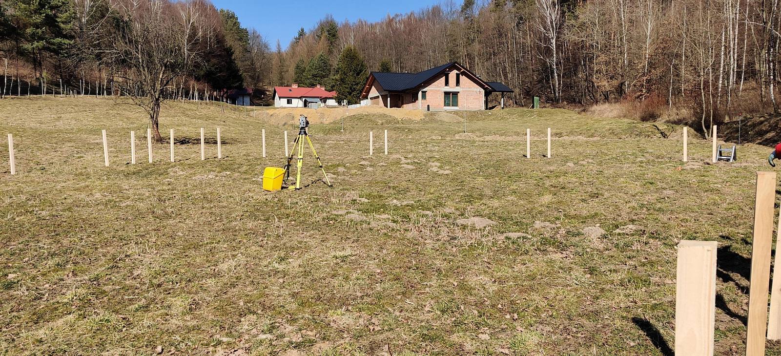 Budowa Łukasz i Ewa