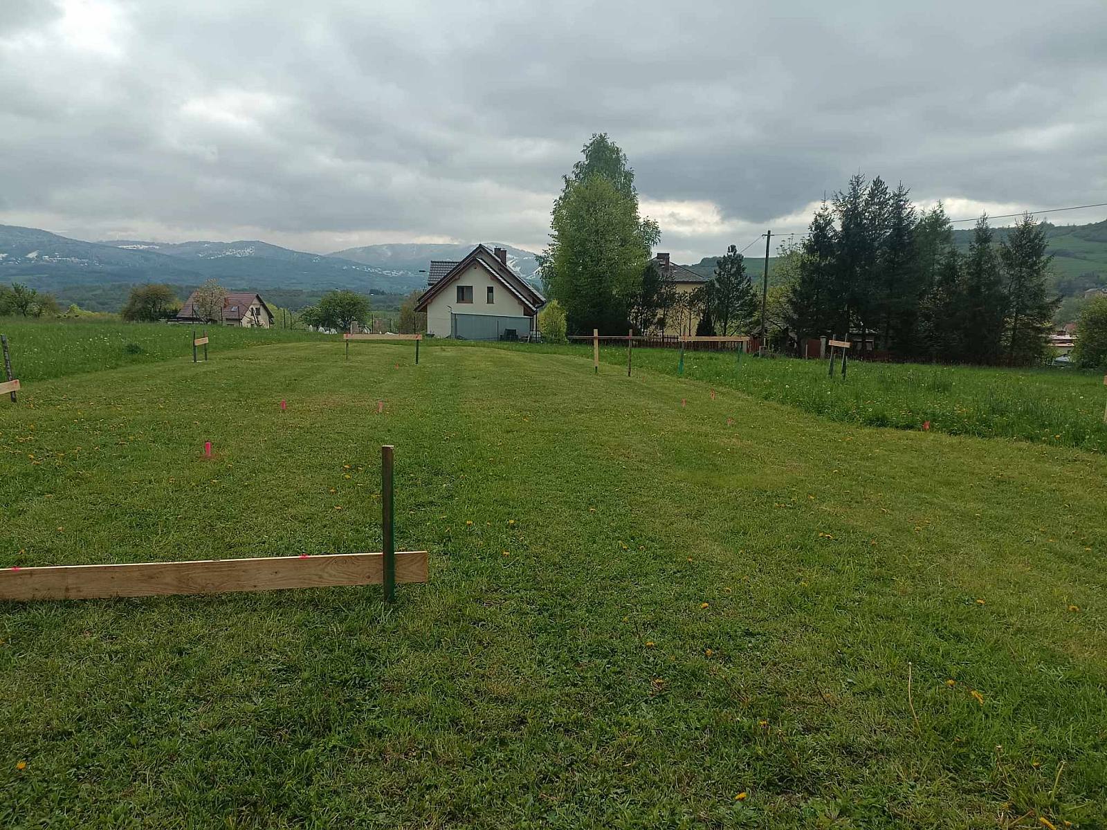 Budowa Z496Lustro - Radziechowy