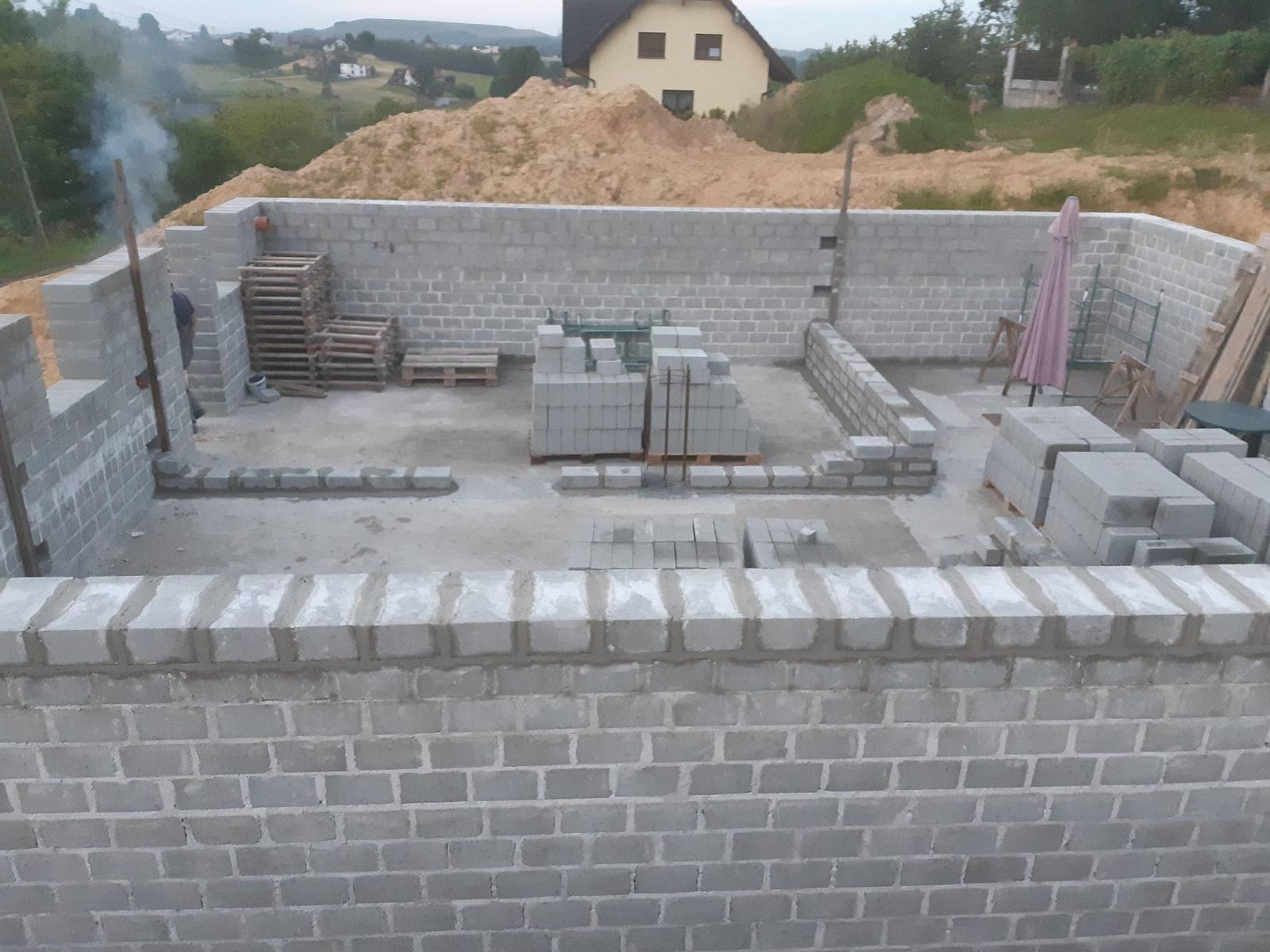 Budowa Martyny i Michała