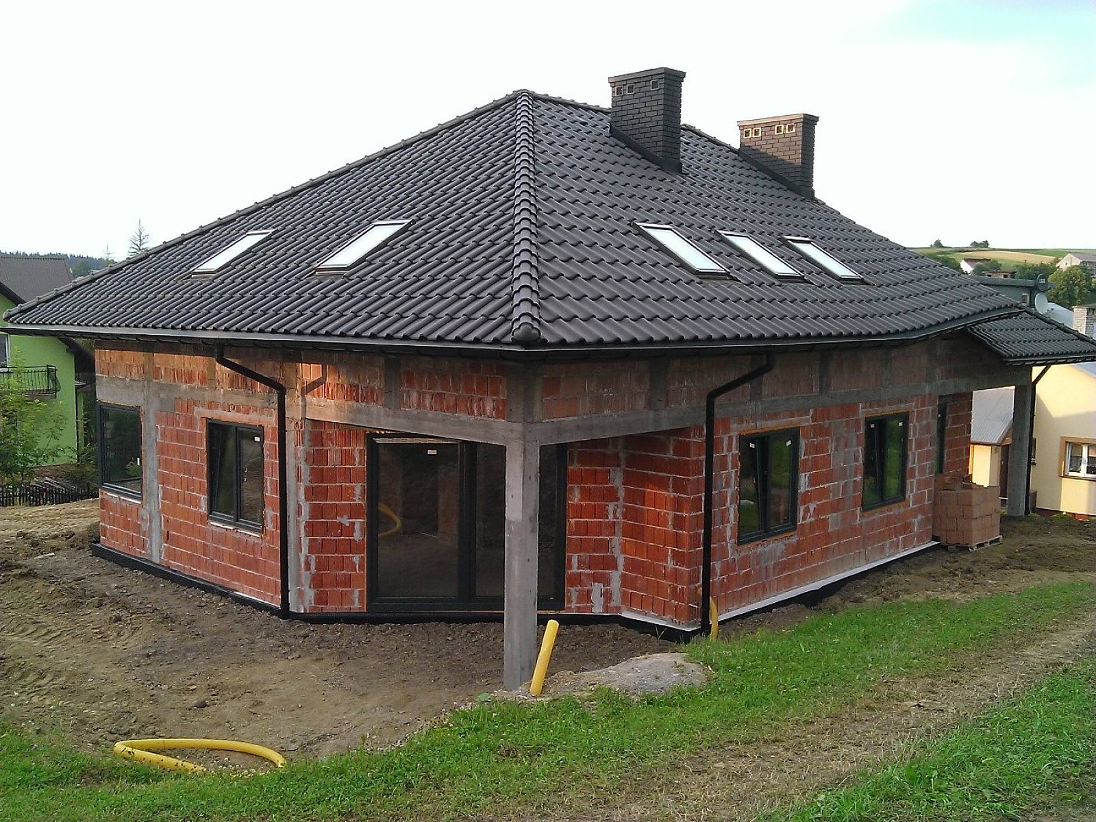 Budowa Grześka i Moni