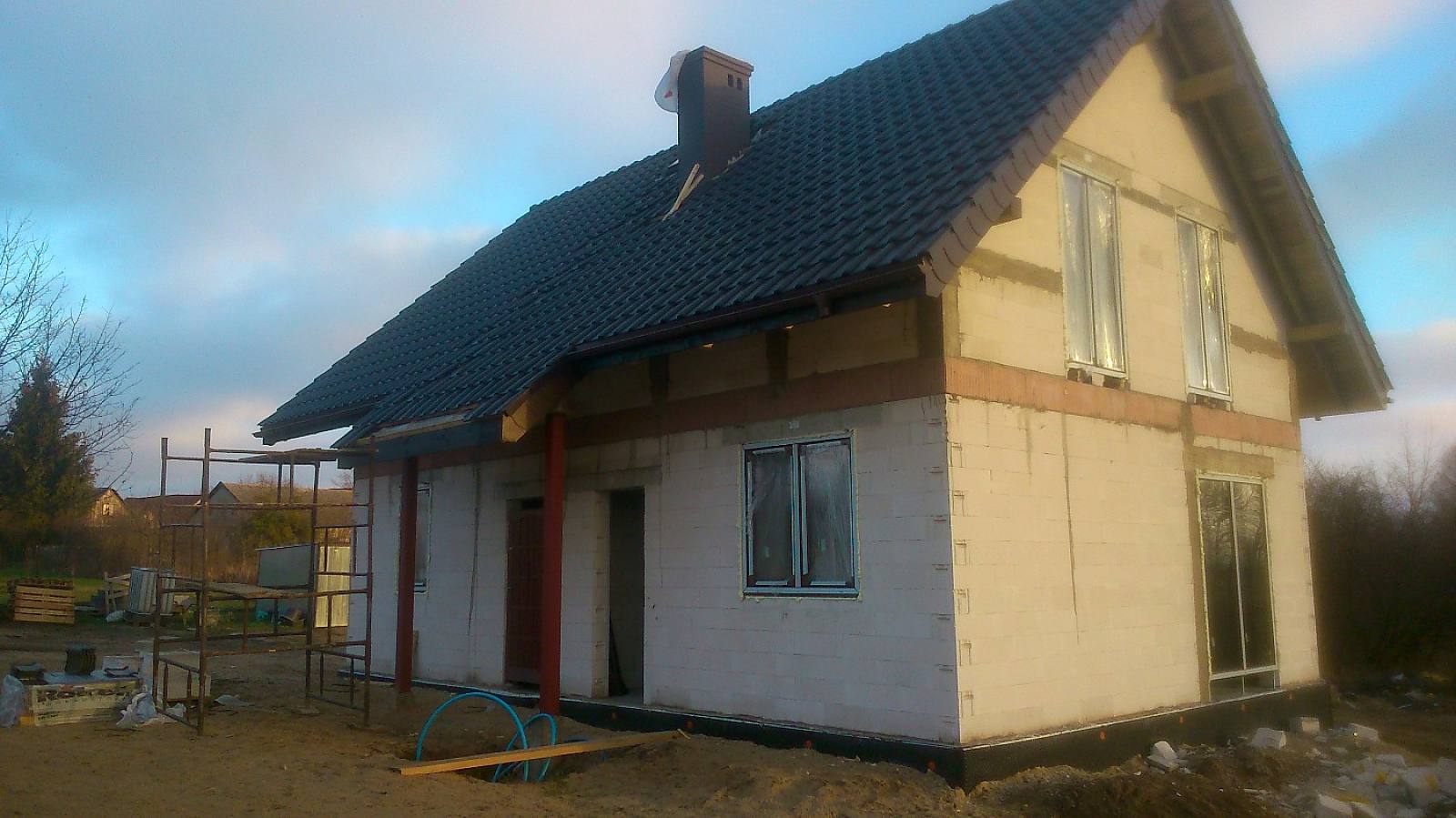 Budowa WIESŁAWA I BEATY