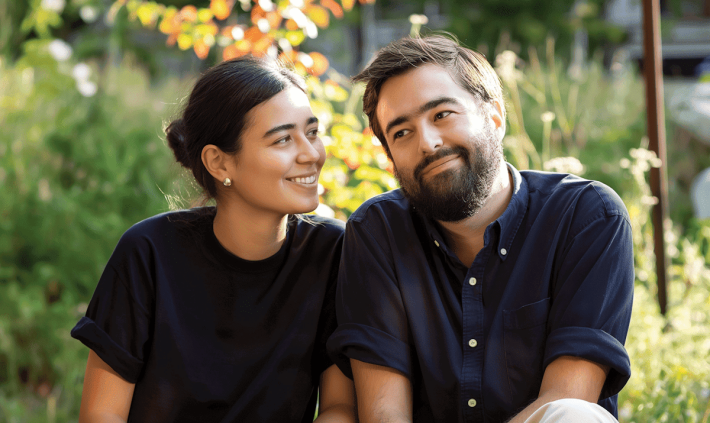 Czy mąż może budować na działce żony i jak to później podzielić?