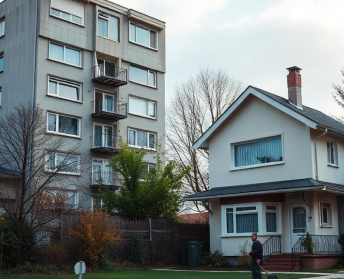 Dom vs mieszkanie: ile naprawdę kosztuje utrzymanie domu miesięcznie?