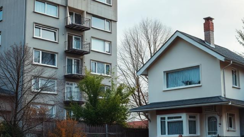 Dom vs mieszkanie: ile naprawdę kosztuje utrzymanie domu miesięcznie?